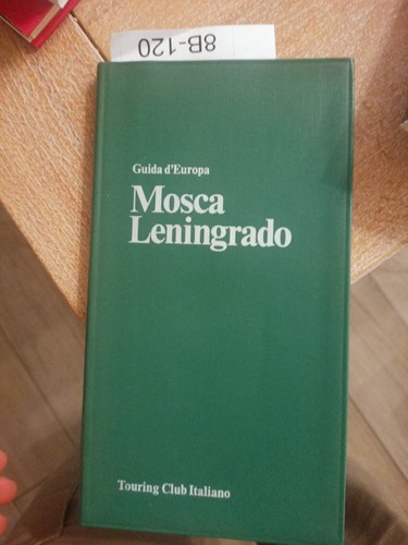 1980 edizione guida mosca - guida,