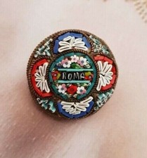 VINTAGE MICRO MOSAICO Spilla