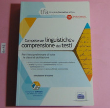 Competenze linguistiche - linguistiche, e