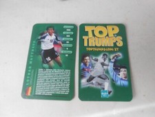 figurina CARD TOP TRUMPS  LEGGENDE DEL CALCIO 2005-GERMANIA-MATTHAUS