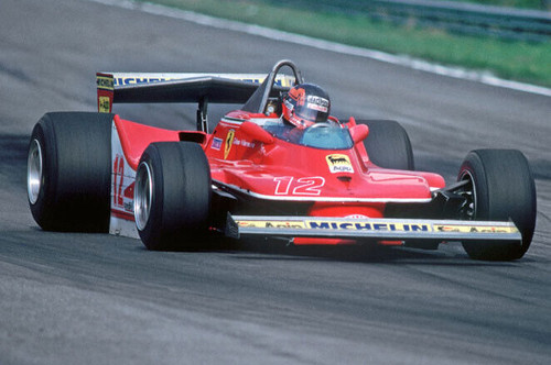 1979 driver gilles villeneuve - driver,