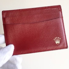 ROLEX wallets document card