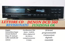 LETTORE CD DENON DCD 560