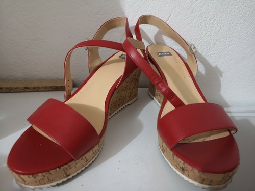 Scarpe donna estive zeppe alte