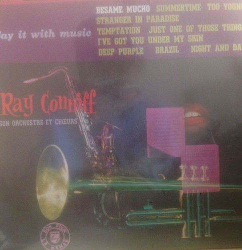 Ray canniff jazz - lp, 1/2