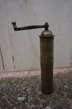 Vecchio macinino macina caffè turco bronzo turchia