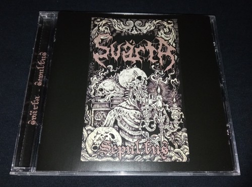 Svarta sepultus cd 2015 - sepultus,