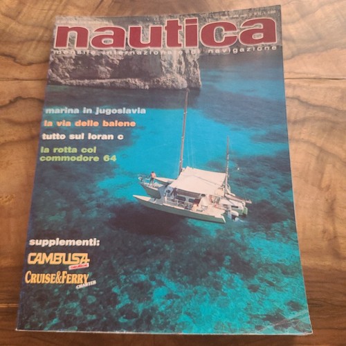 Rivista nautica mensile - nautica,