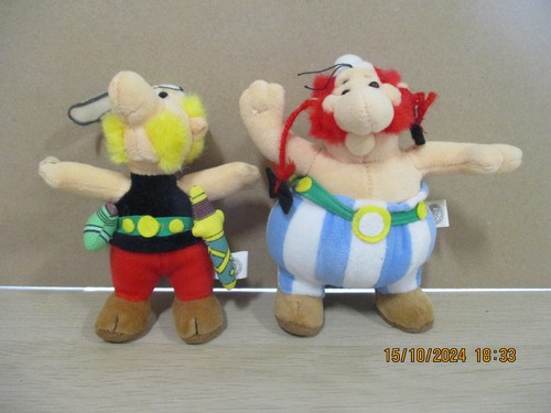 Asterix obelix peluche - asterix,
