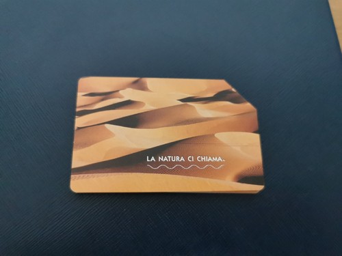 Scheda telefonica natura - scheda, la