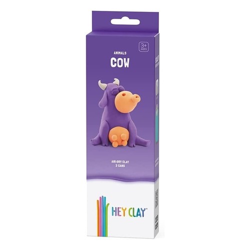 Hey clay cow - clay, pasta