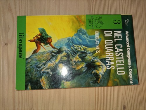 Librogame advanced - d&d, 03
