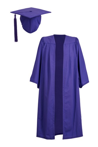Laurea abito cappello viola - laurea,