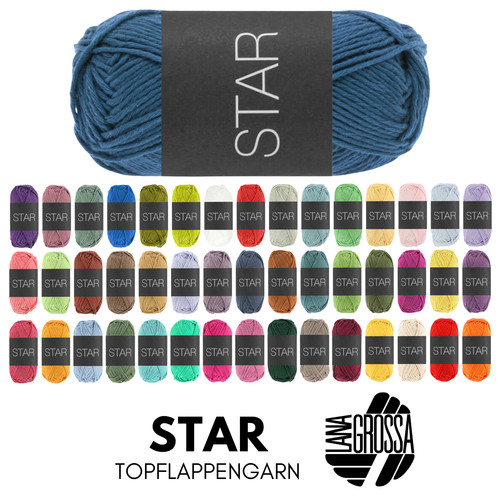 Lana grossa star - 50, g