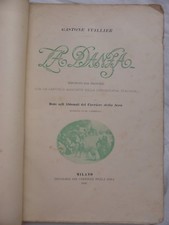 G. Vuillier LA DANZA 1899 Dono Corriere della sera Fuori commercio Coreografia