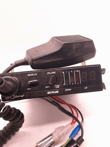 Cobra vintage radio - c.b.,