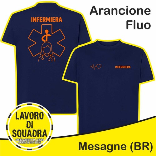 Shirt maglietta infermiere - t-shirt,