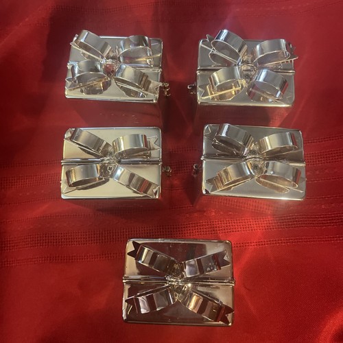 Scatole regalo placcate