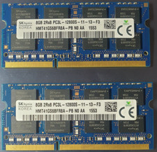 Sk Hynix 16 GB 2X8 GB DDR3L