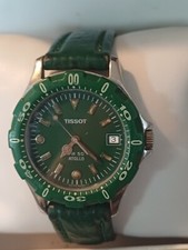 Tissot PR50 Atollo verde quarzo 1980