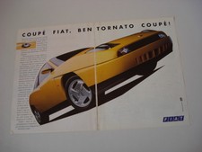 advertising Pubblicità 1994 FIAT COUPE'