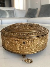 Antica scatola portagioie