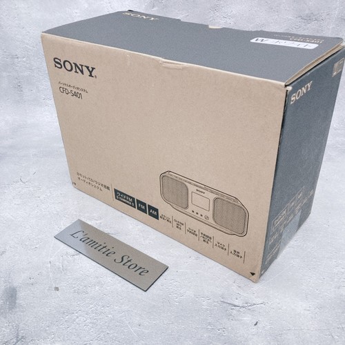 Sony cfd s401 radio - w, cd