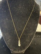 Collana in oro 10 kt con