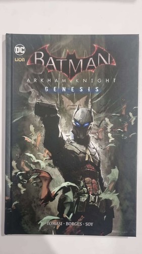 Batman arkham knight genesis - knight,