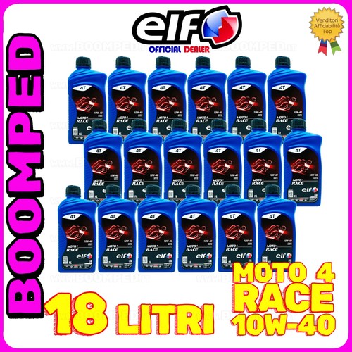 Olio elf moto4 - race, 4t