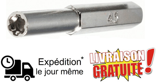 Embout tournevis mm - tournevis, 4.5