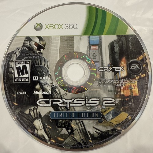 Crysis edizione limitata - -,