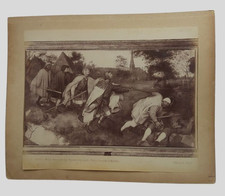 Foto Albumina Brogi Breughel