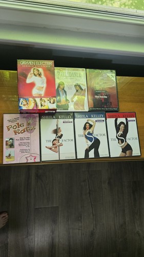 Pole dance belly fitness - dance,