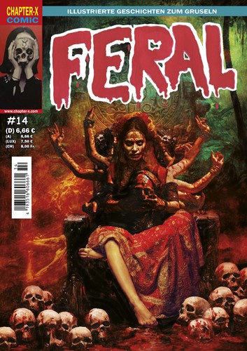 Feral edizione italiana - -,