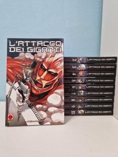 L' Attacco Dei Giganti - Sequenza Completa 1/10 - Aot - Planet Manga - Isayama