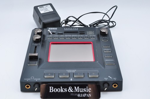 Korg kaoss pad - kaoss, kp3