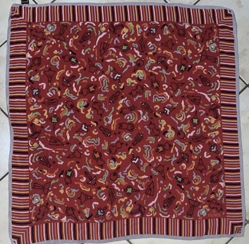 Foulard fendi 100 seta - foulard,