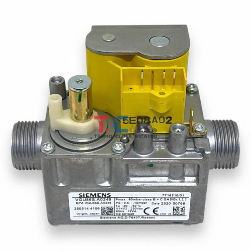 Valvola gas vgu86s caldaia - valvola,