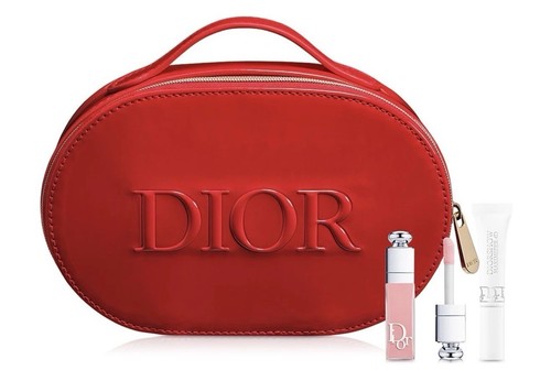 Nuovo 3pz dior rosso lucido - nuovo,