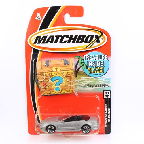 Matchbox 2005 tesoro interno - -,