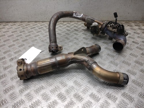Downpipe scarico yamaha 01 - downpipe, mt-01