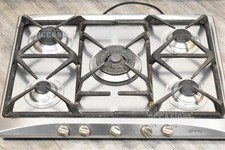 Smeg 5 Burner Steel Hob With
