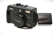 Pacchetto fotocamera digitale Canon Powershot G2 nera