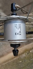 Ruota con dinamo mozzo - al,