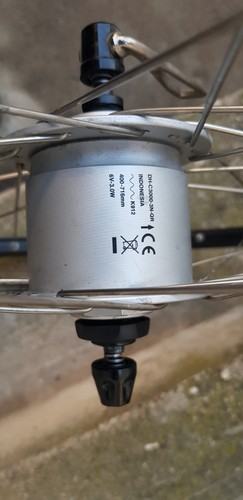 Ruota con dinamo mozzo - ruota,