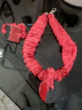 Collana + Bracciale Ceramica Raku 