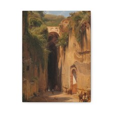 Antonie Sminck Pitloo, Napoli