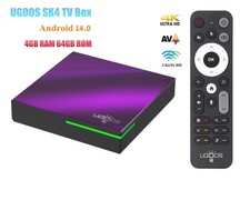 UGOOS SK4 TV Box Android 14