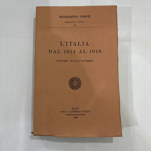 Italia dal 1914 - al, 1918